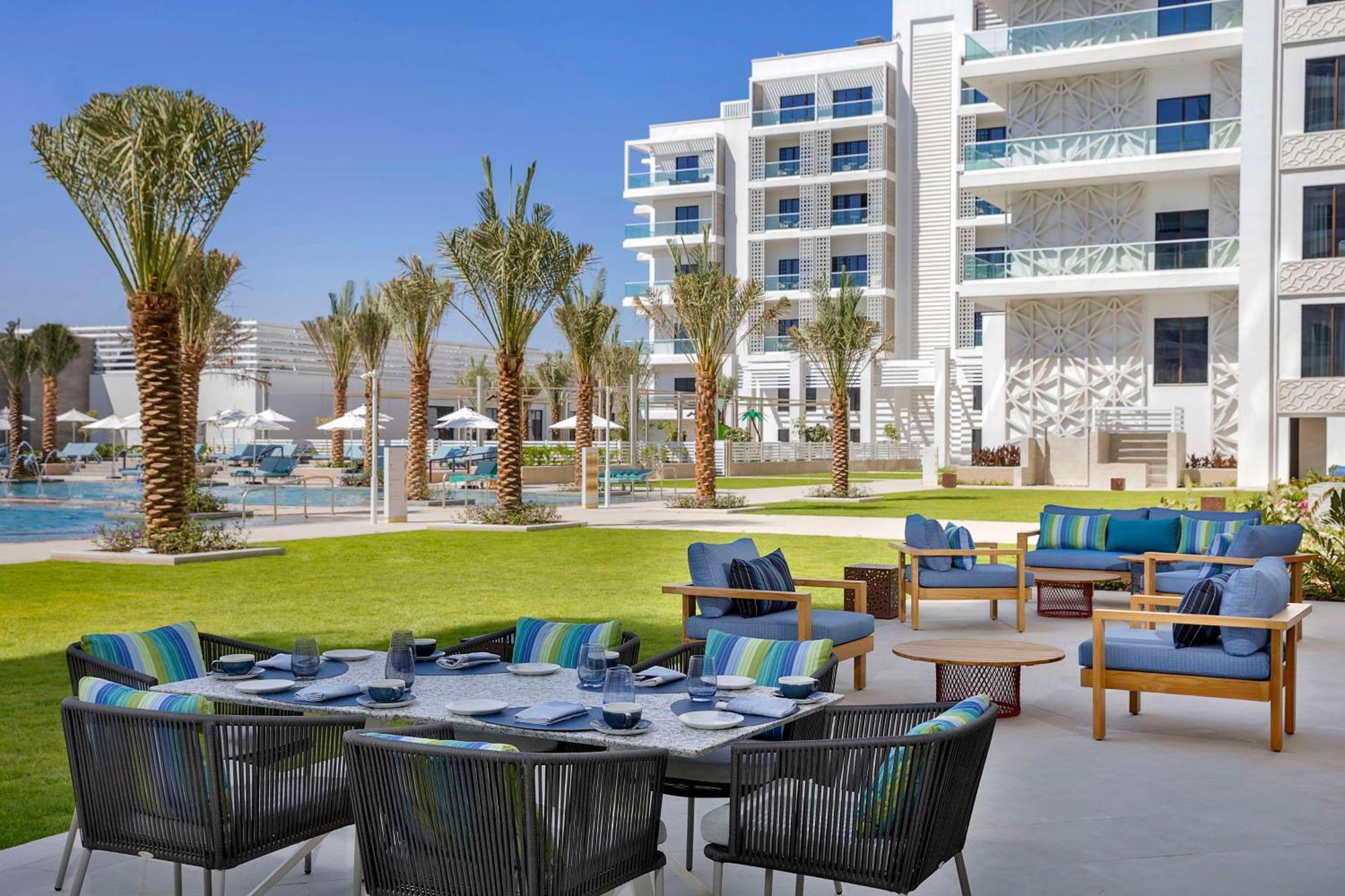Hilton Abu Dhabi Yas Island Hotel Esterno foto