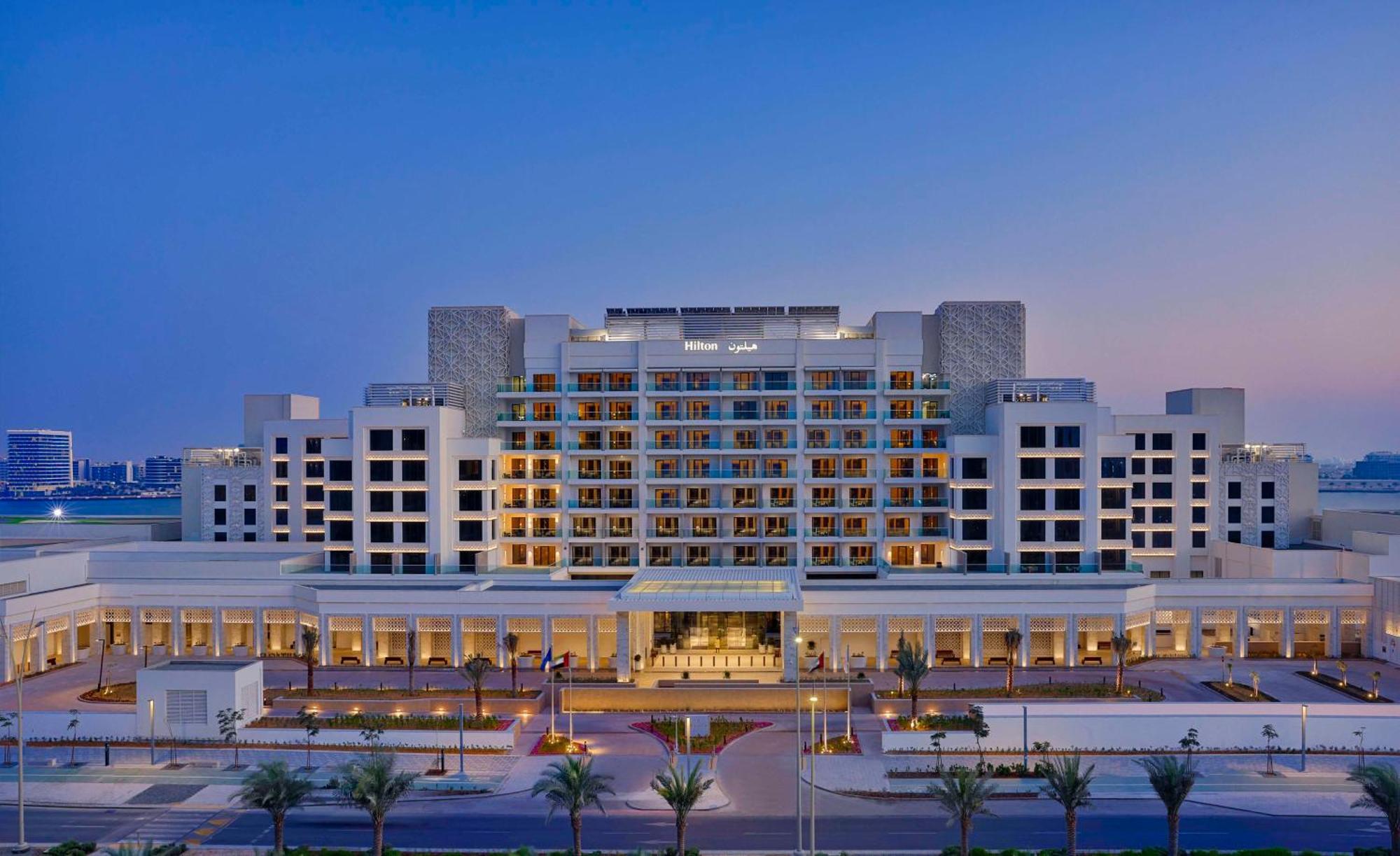 Hilton Abu Dhabi Yas Island Hotel Esterno foto